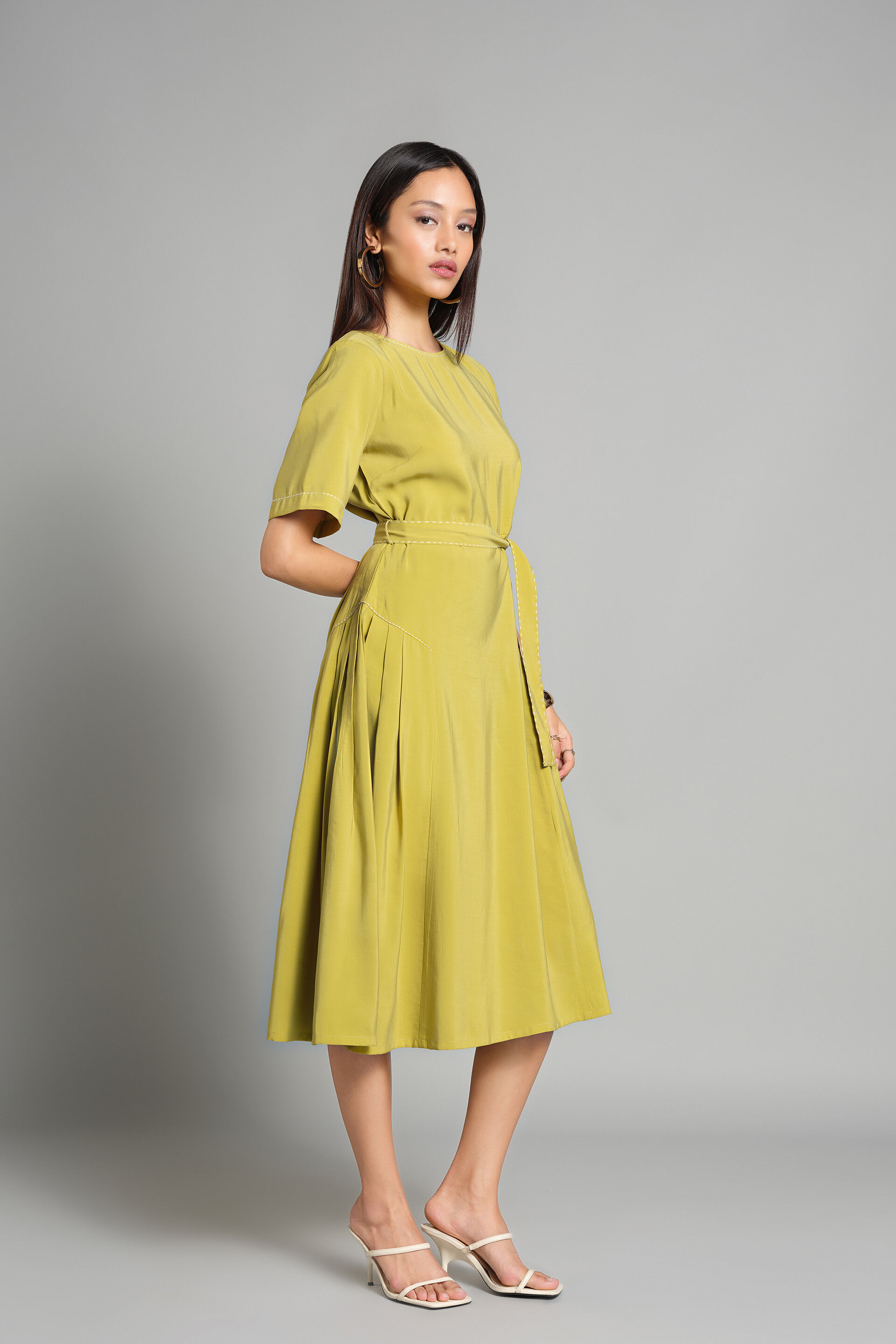 When Life Gives Lemons Dress, Green, image 2